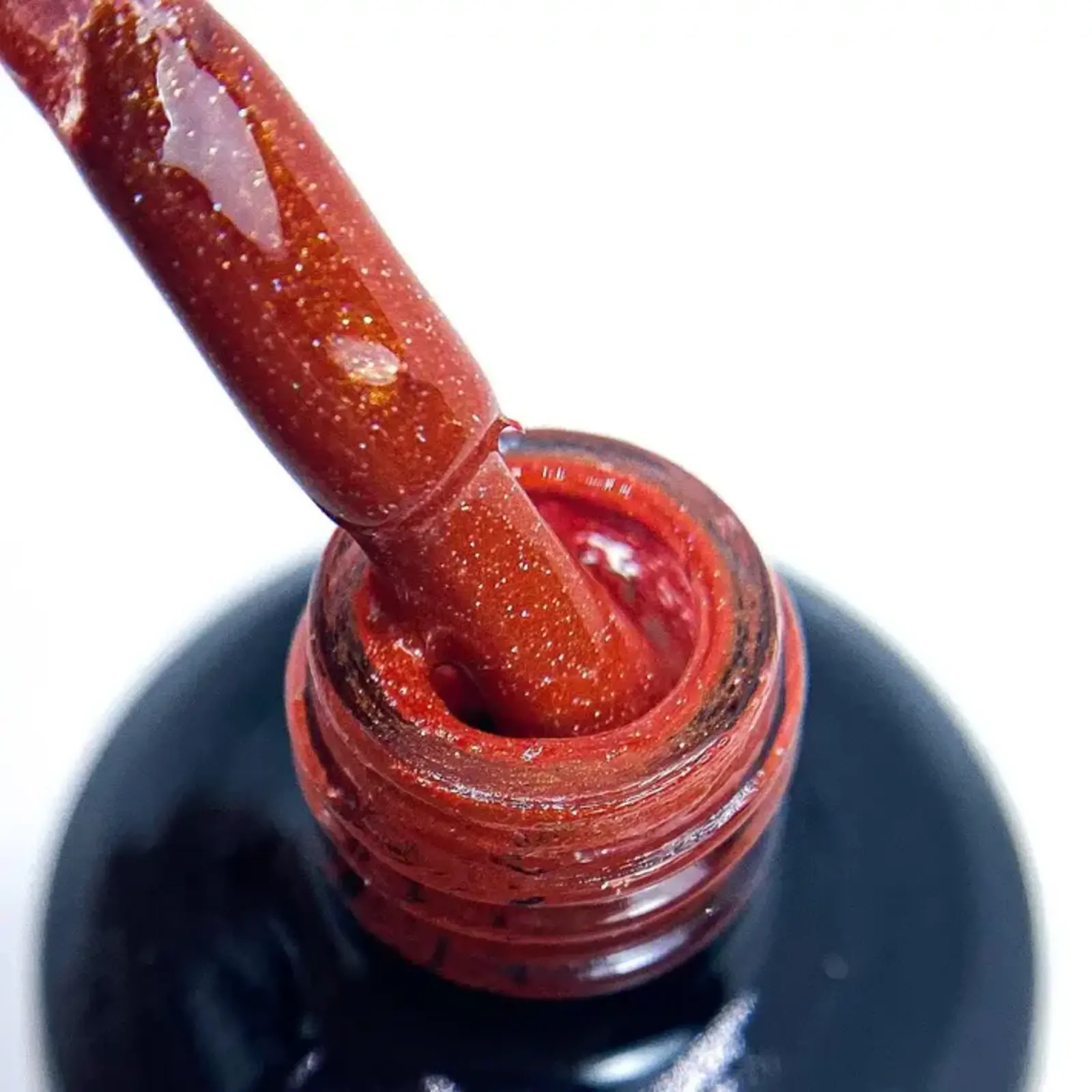 Seduce Seduce® Gelpolish | SN131 | Orange Sparkling | Cat Eye
