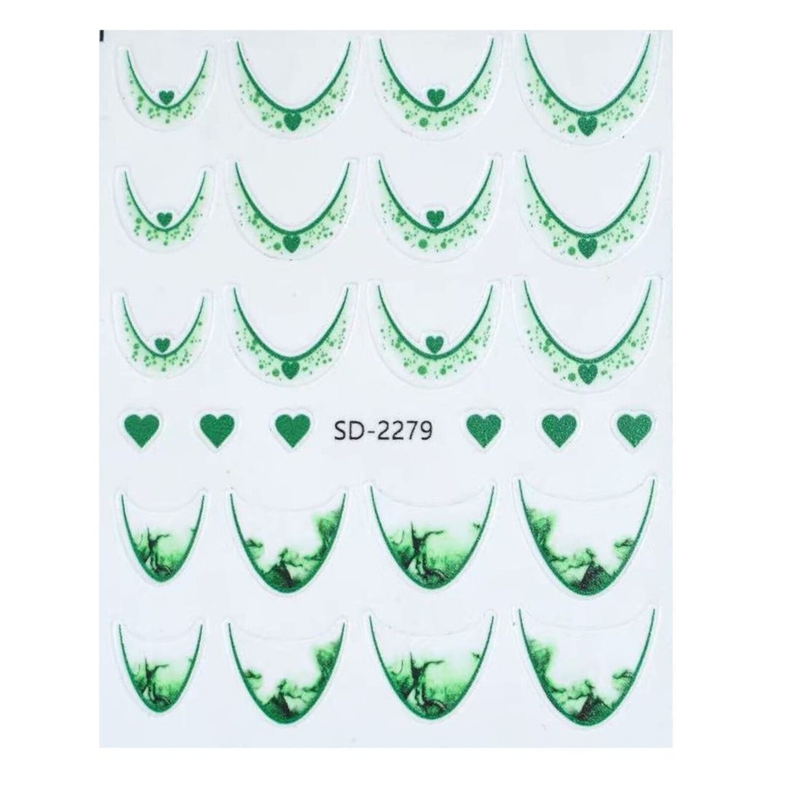 Urban nails Nail Art Sticker V01