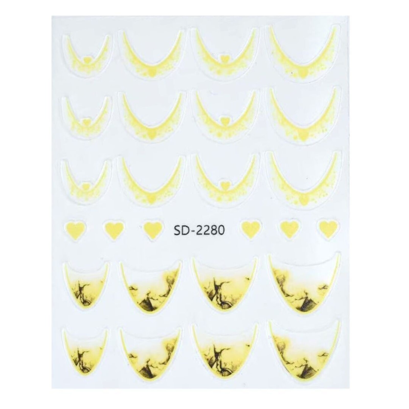 Urban nails Nail Art Sticker V02