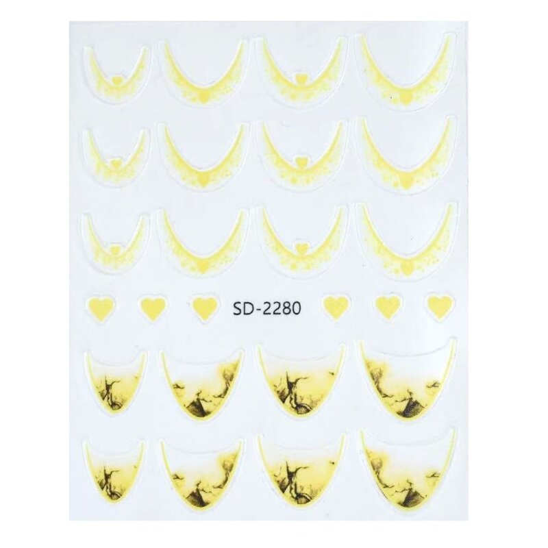 Nail Art Sticker V02
