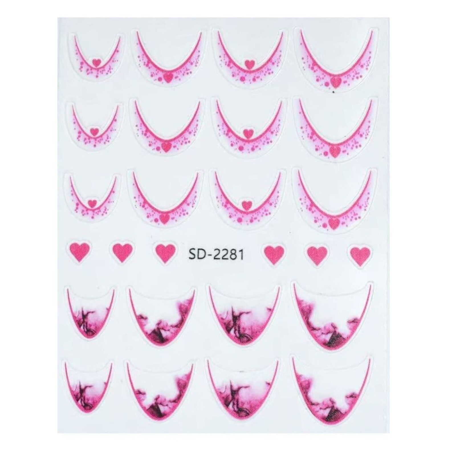 Urban nails Nail Art Sticker V03