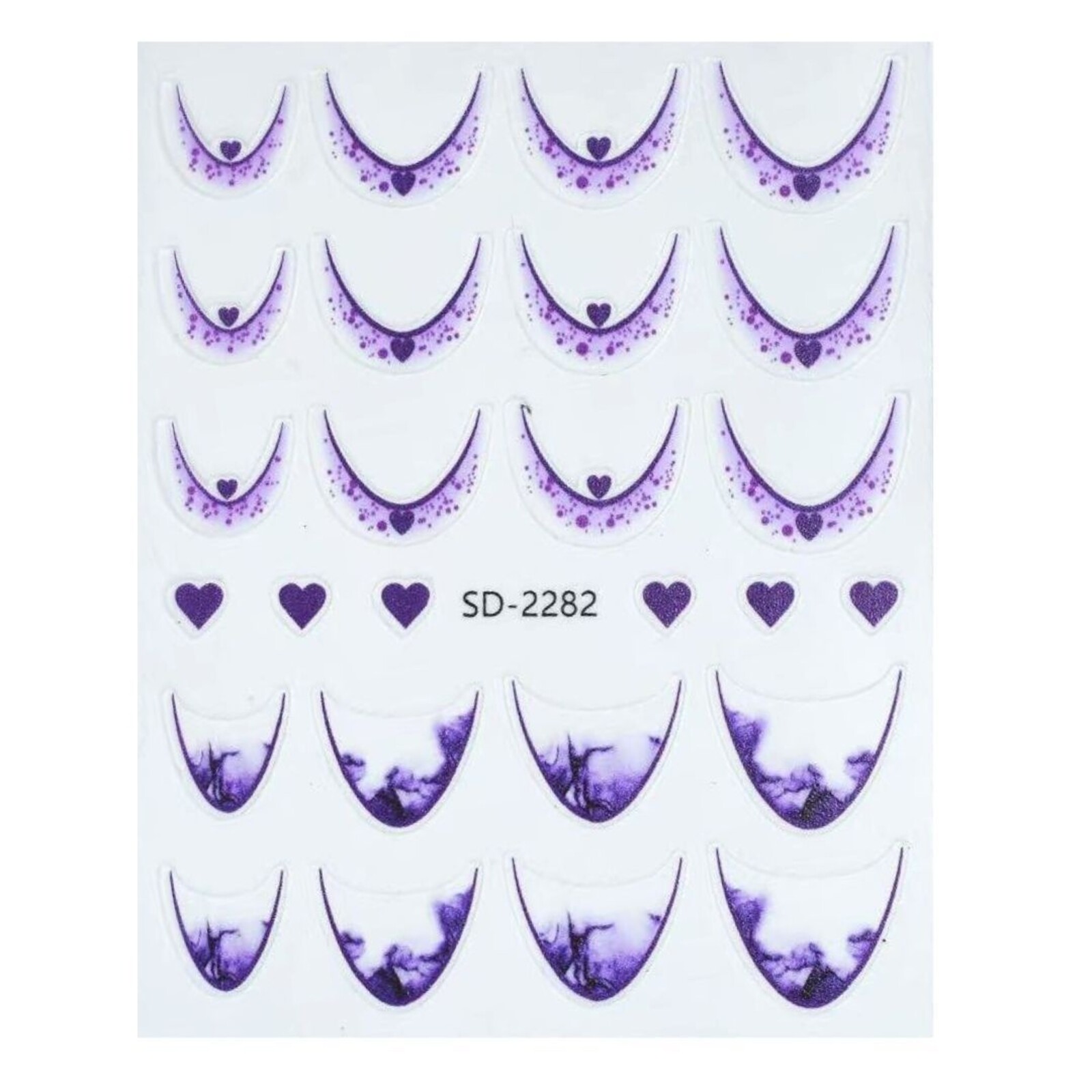 Urban nails Nail Art Sticker V04