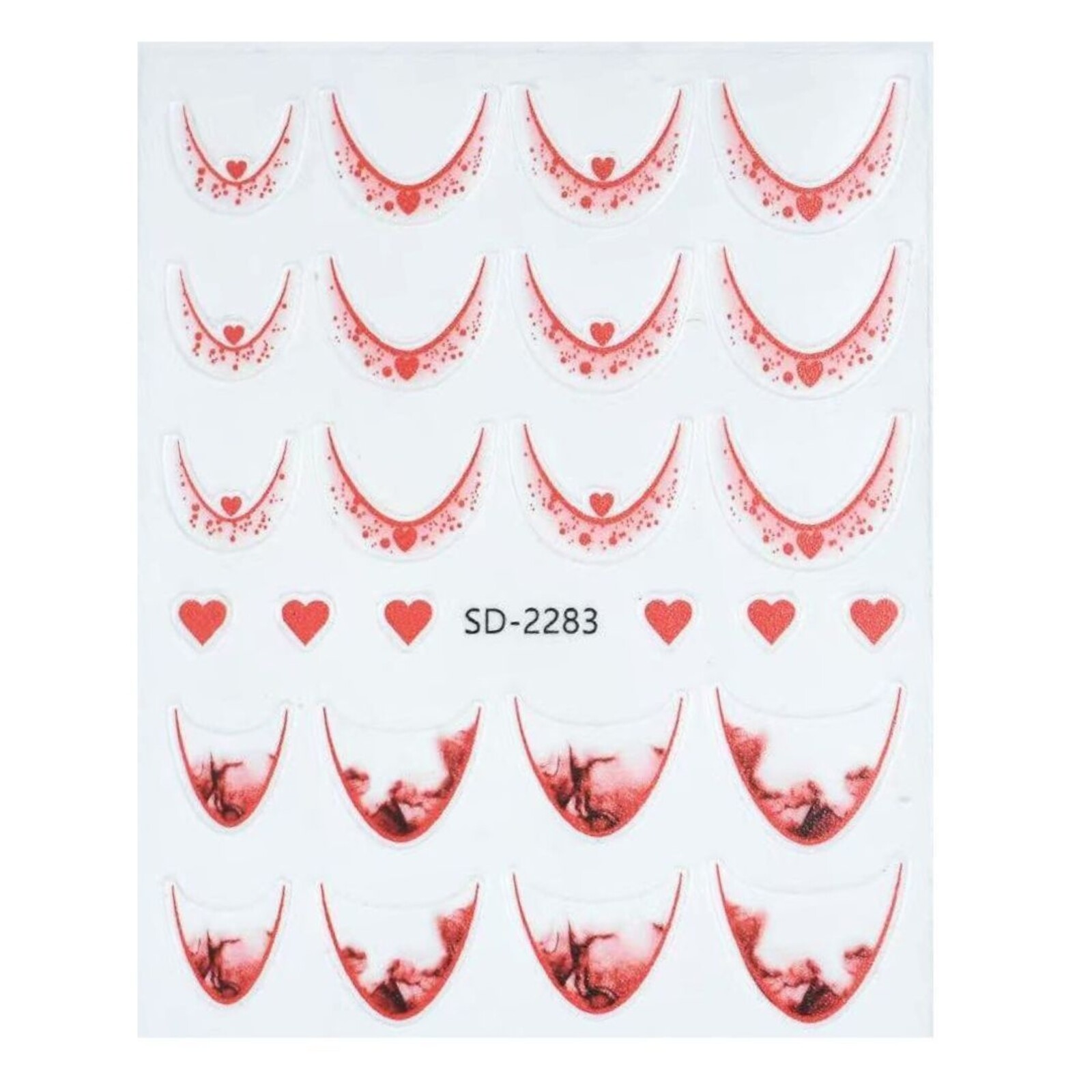 Urban nails Nail Art Sticker V05