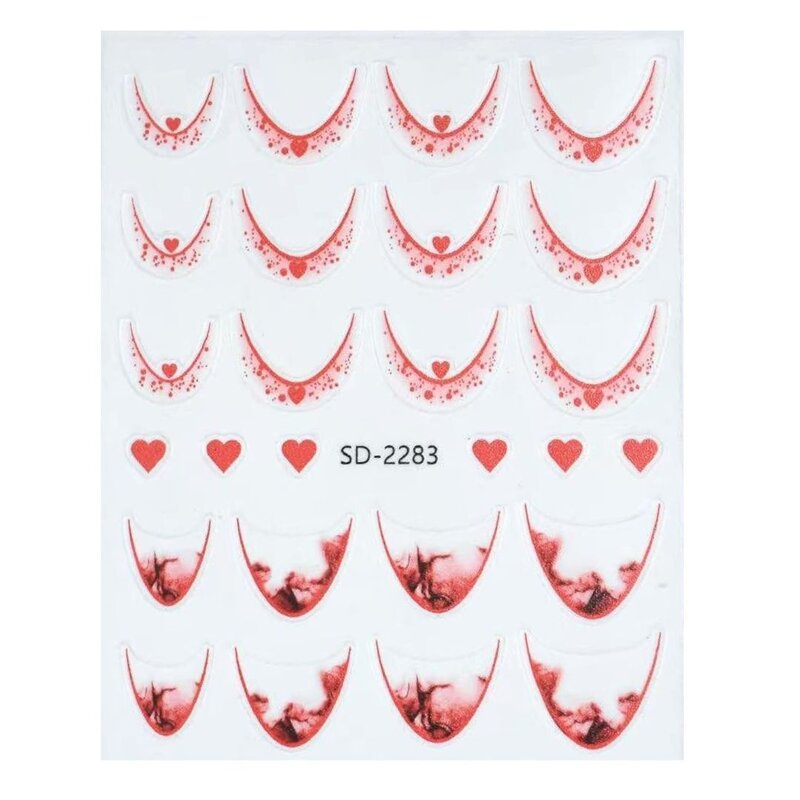 Nail Art Sticker V05