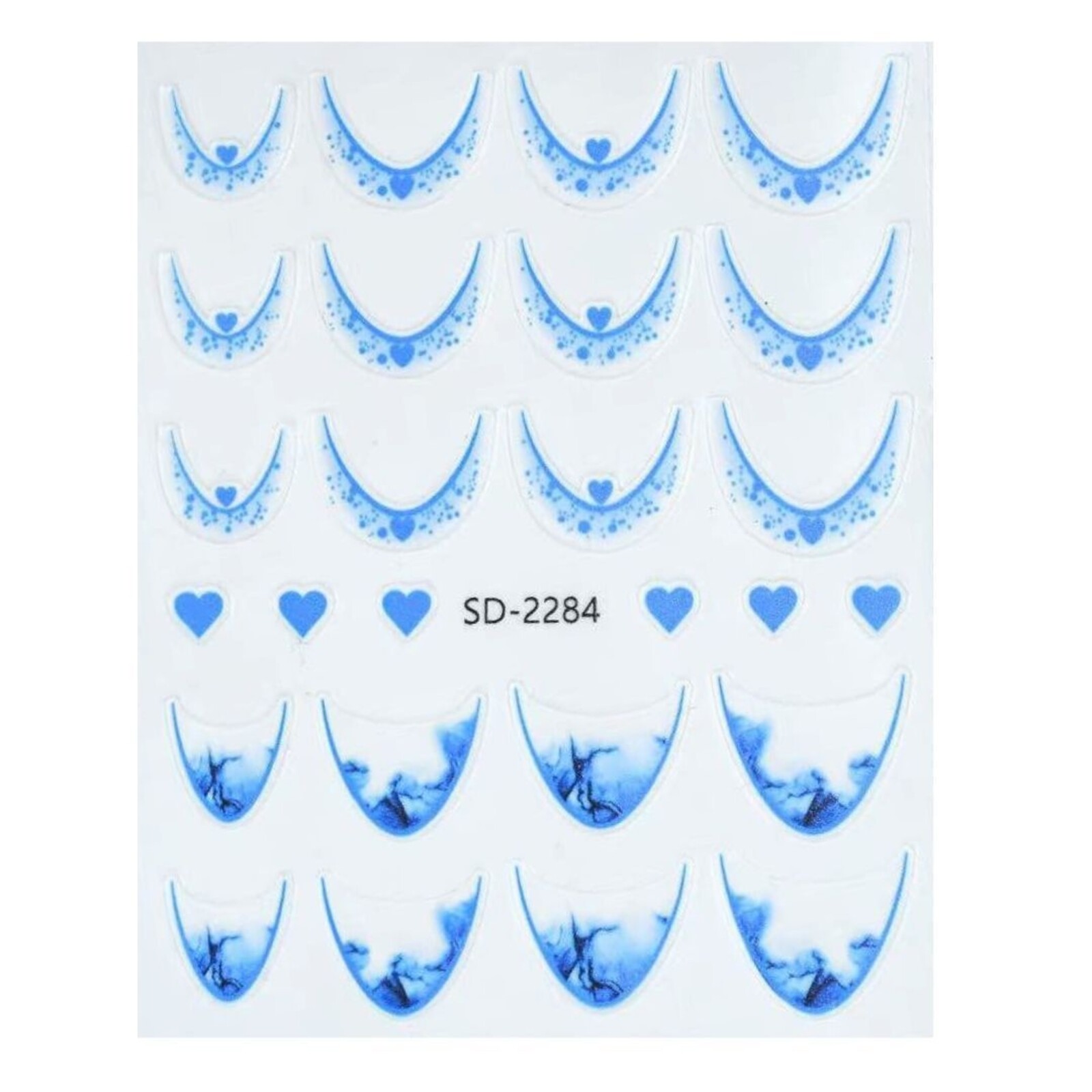 Urban nails Nail Art Sticker V06