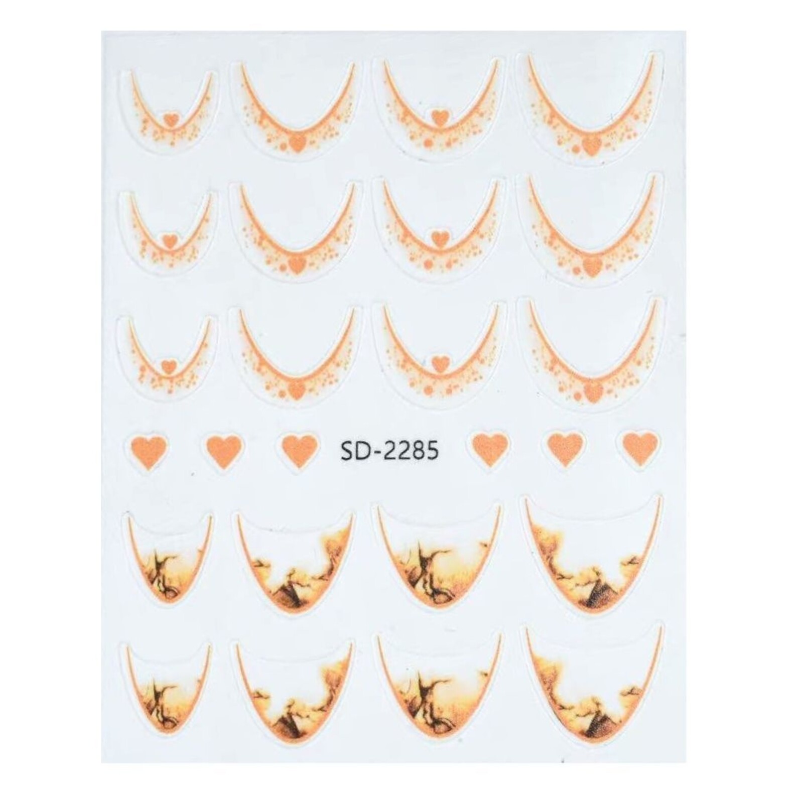 Urban nails Nail Art Sticker V07