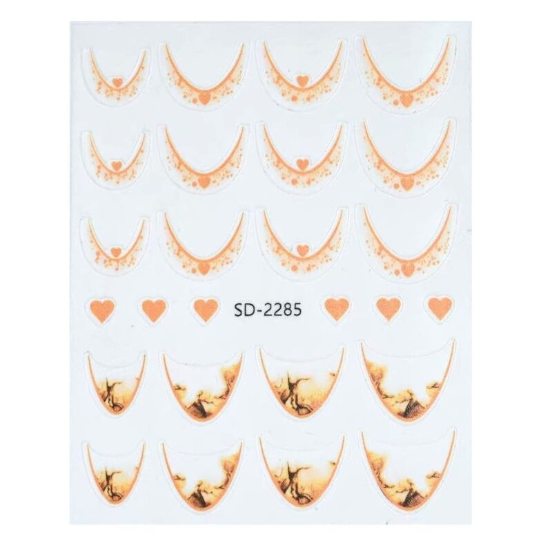 Nail Art Sticker V07
