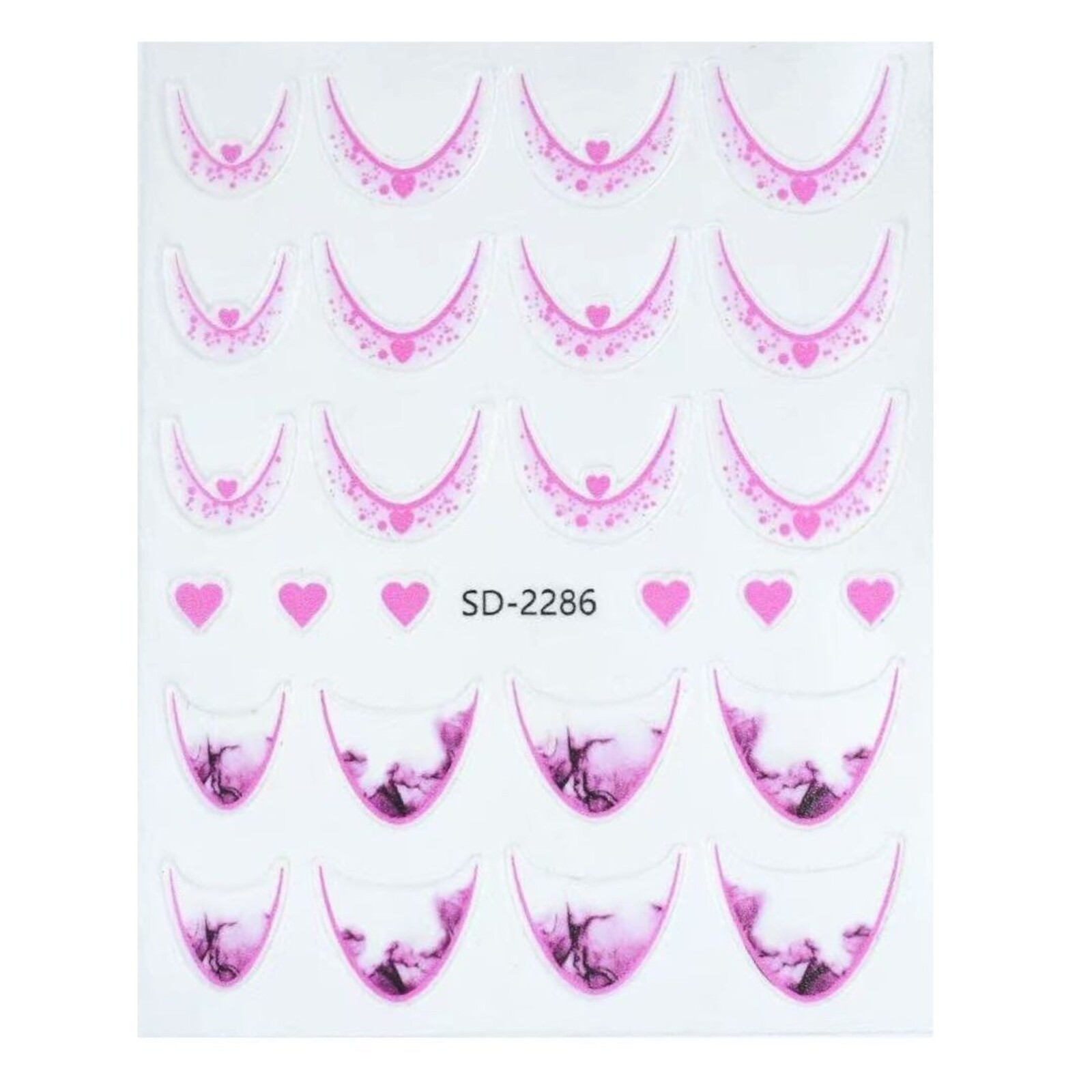 Urban nails Nail Art Sticker V08
