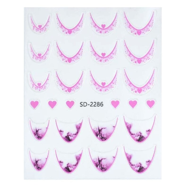 Nail Art Sticker V08