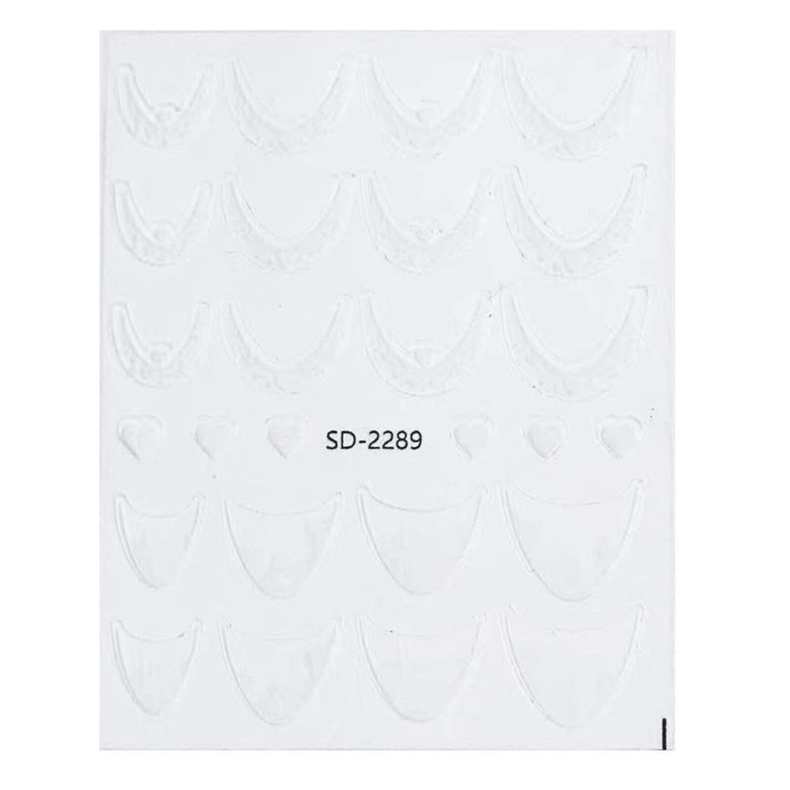 Urban nails Nail Art Sticker V11