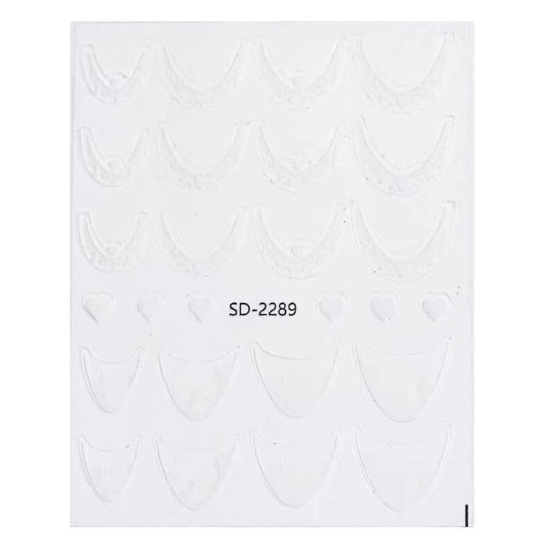 Nail Art Sticker V11
