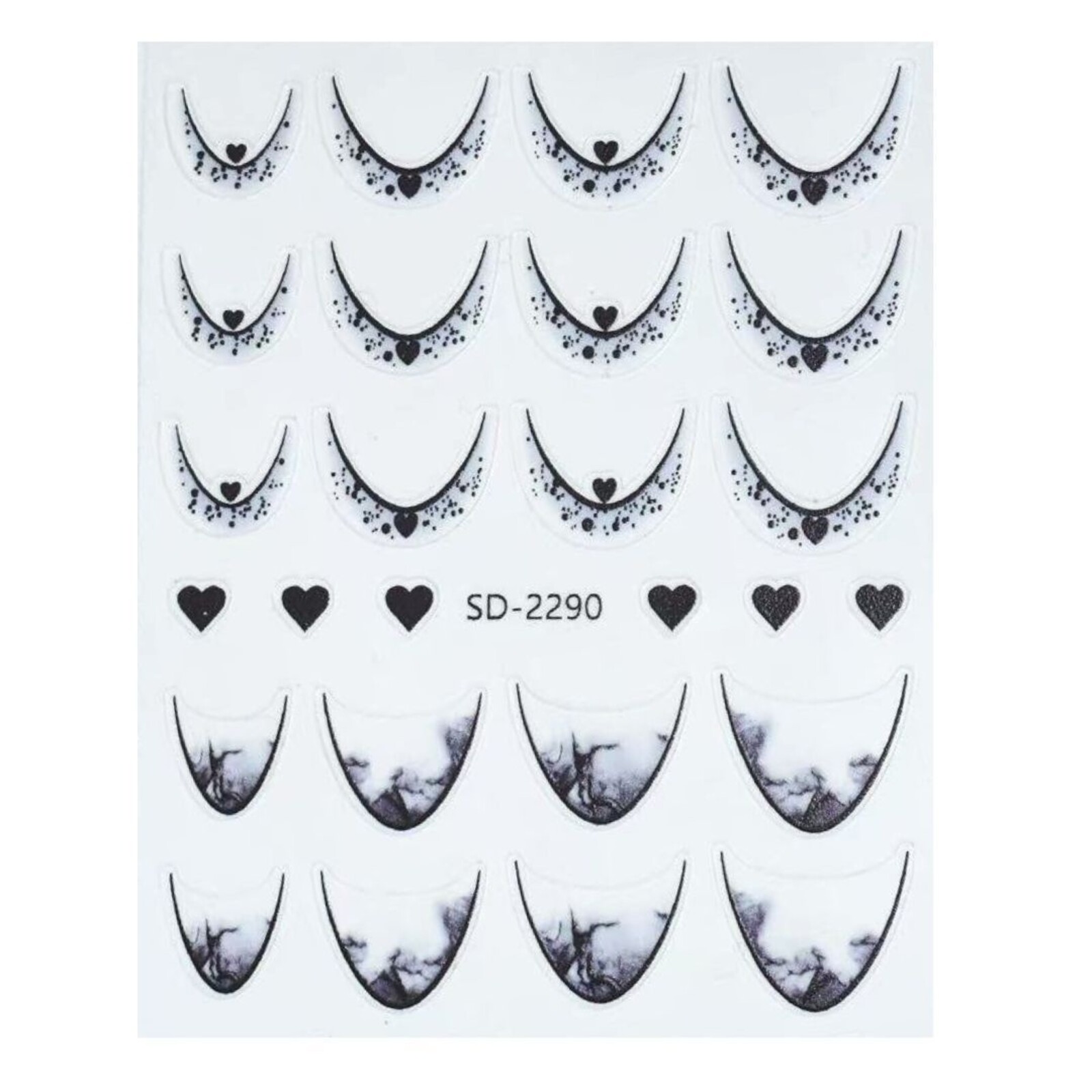 Urban nails Nail Art Sticker V12