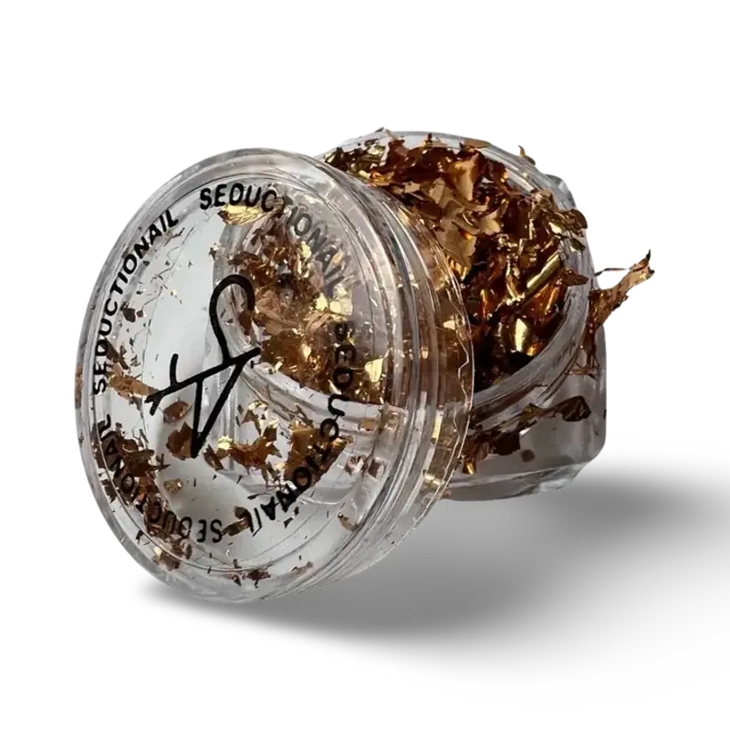 Seduce® Bladgoud Folie | Snippers | Rose