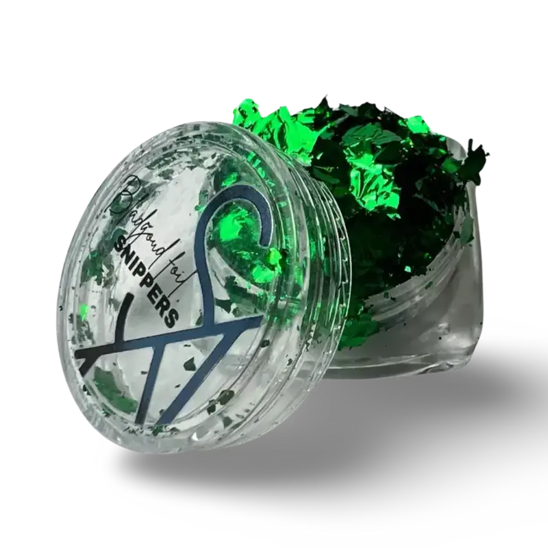 Seduce® Bladgoud Folie | Snippers | Groen