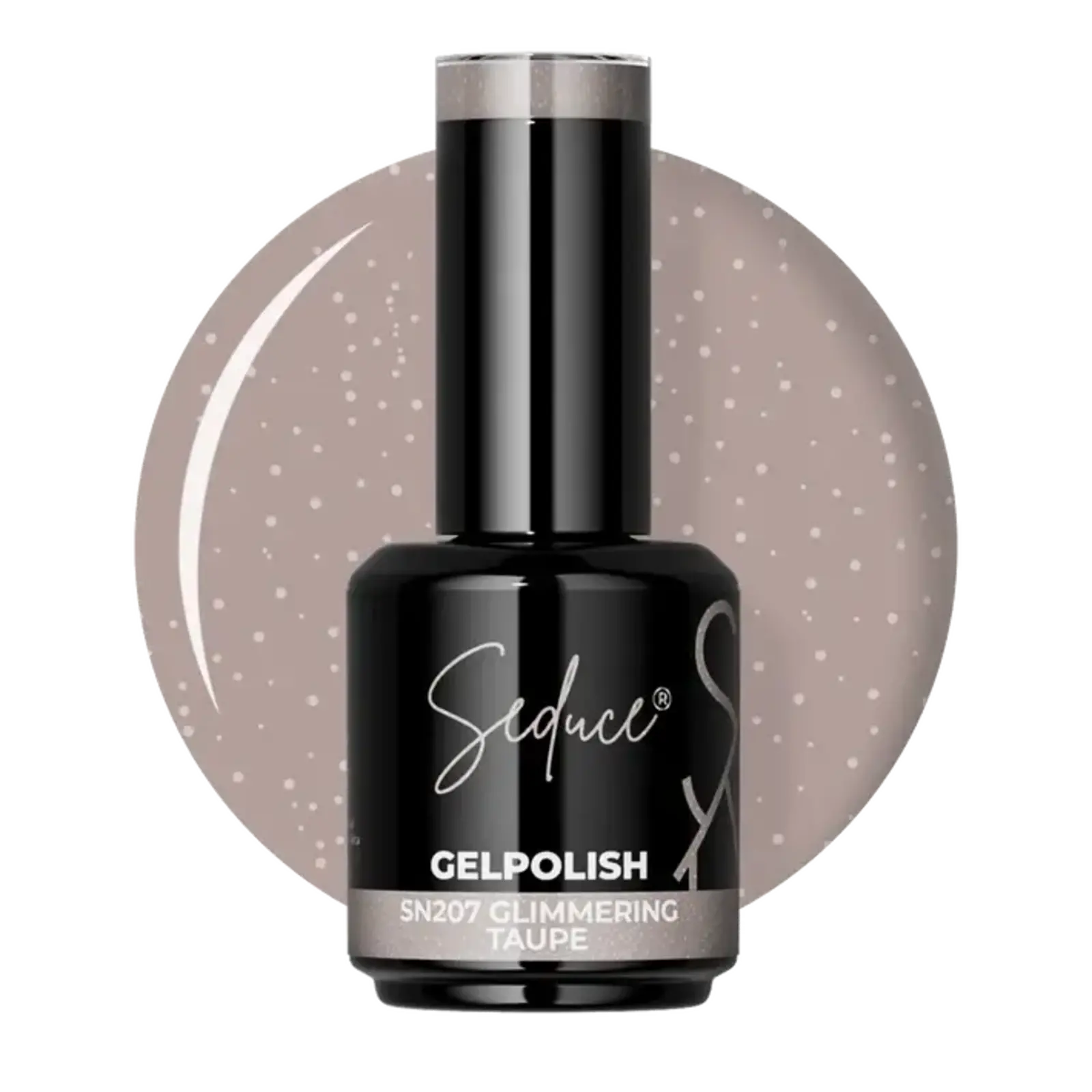 Seduce Seduce® Gelpolish | SN207 | Glimmering Taupe