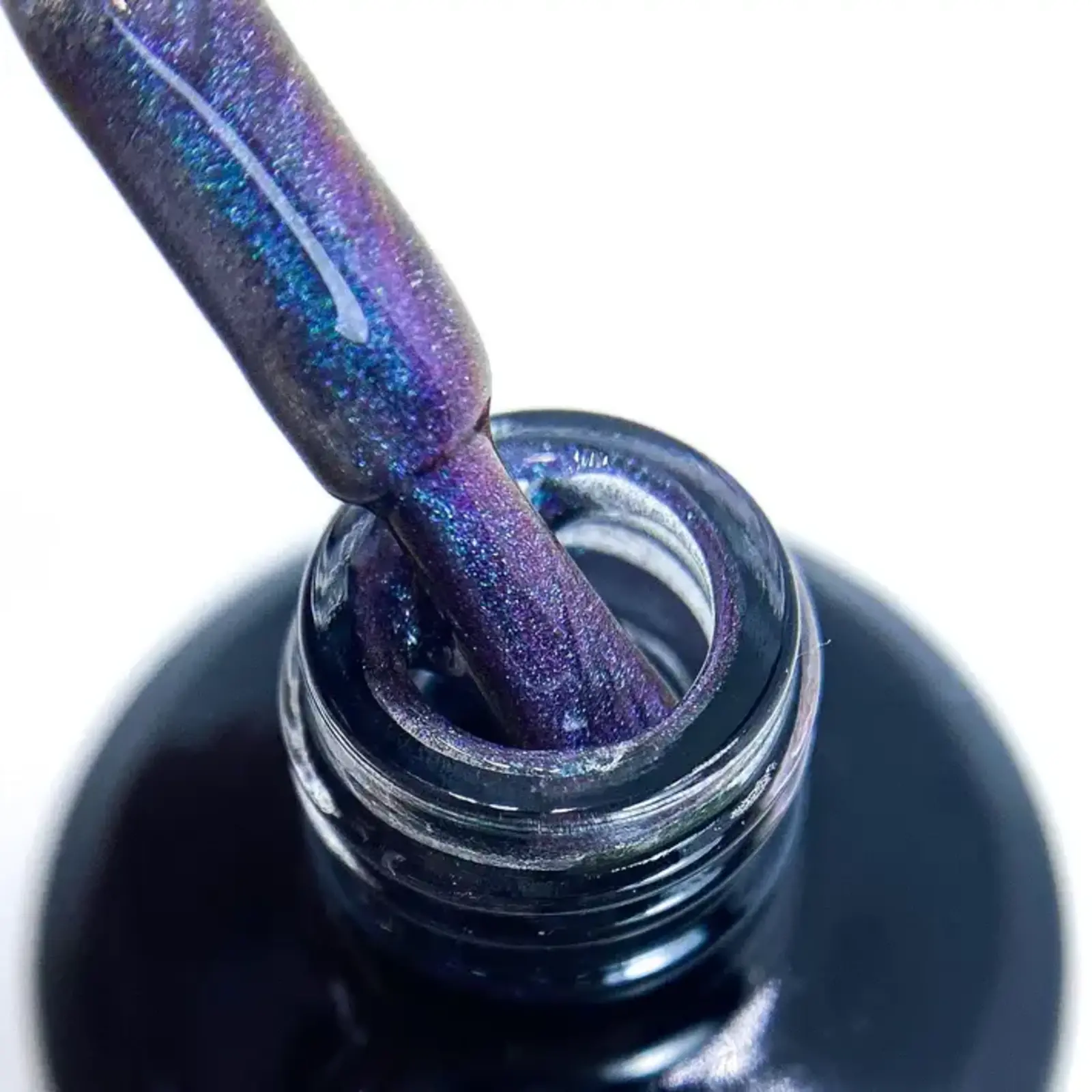 Seduce Seduce® Gelpolish | SN139 | 8D Purple/Blue Galaxy | Cat Eye