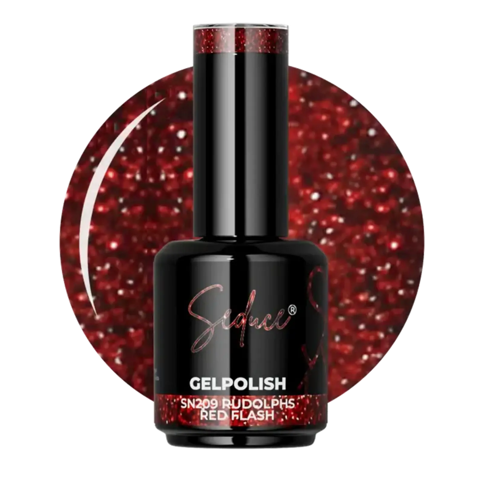 Seduce Seduce® Gelpolish | SN209 | Rudolphs Red Flash