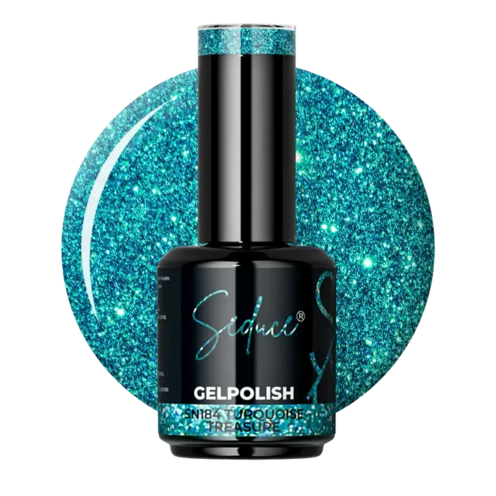 Seduce Seduce® Gelpolish | SN184 | Turquoise Treasure