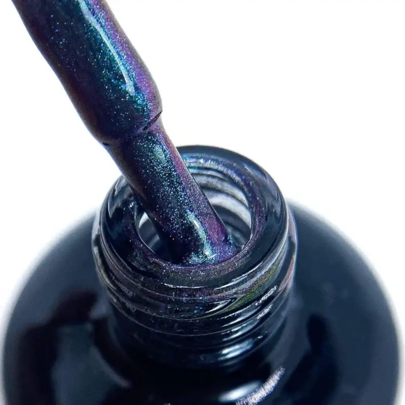 Seduce Seduce® Gelpolish | SN141 | 5D Green/Purple | Cat Eye