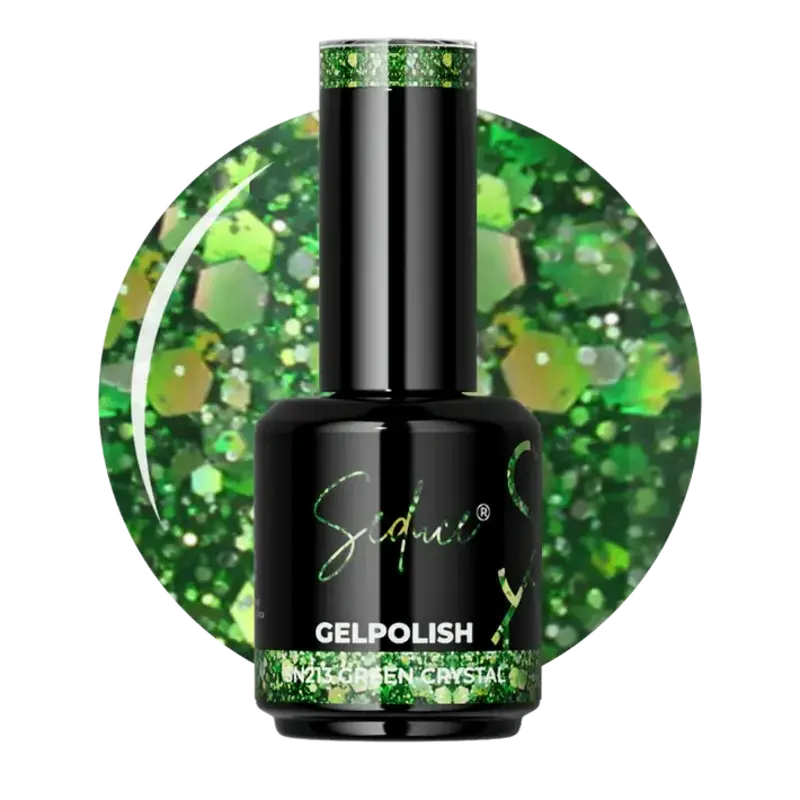 Seduce® Gelpolish | SN213 | Green Crystal