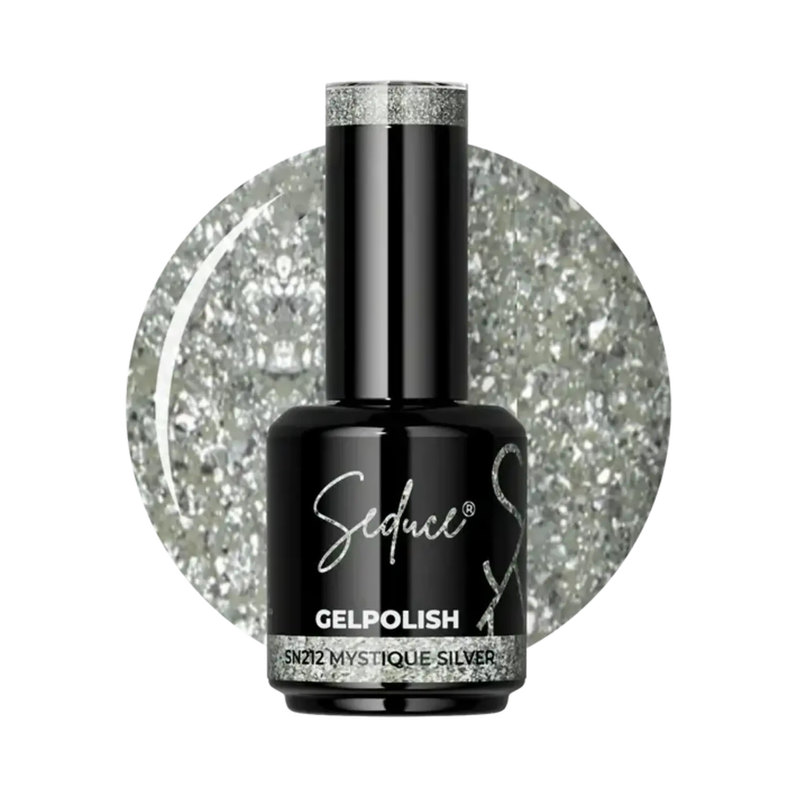 Seduce Seduce® Gelpolish | SN212 | Mystic Silver