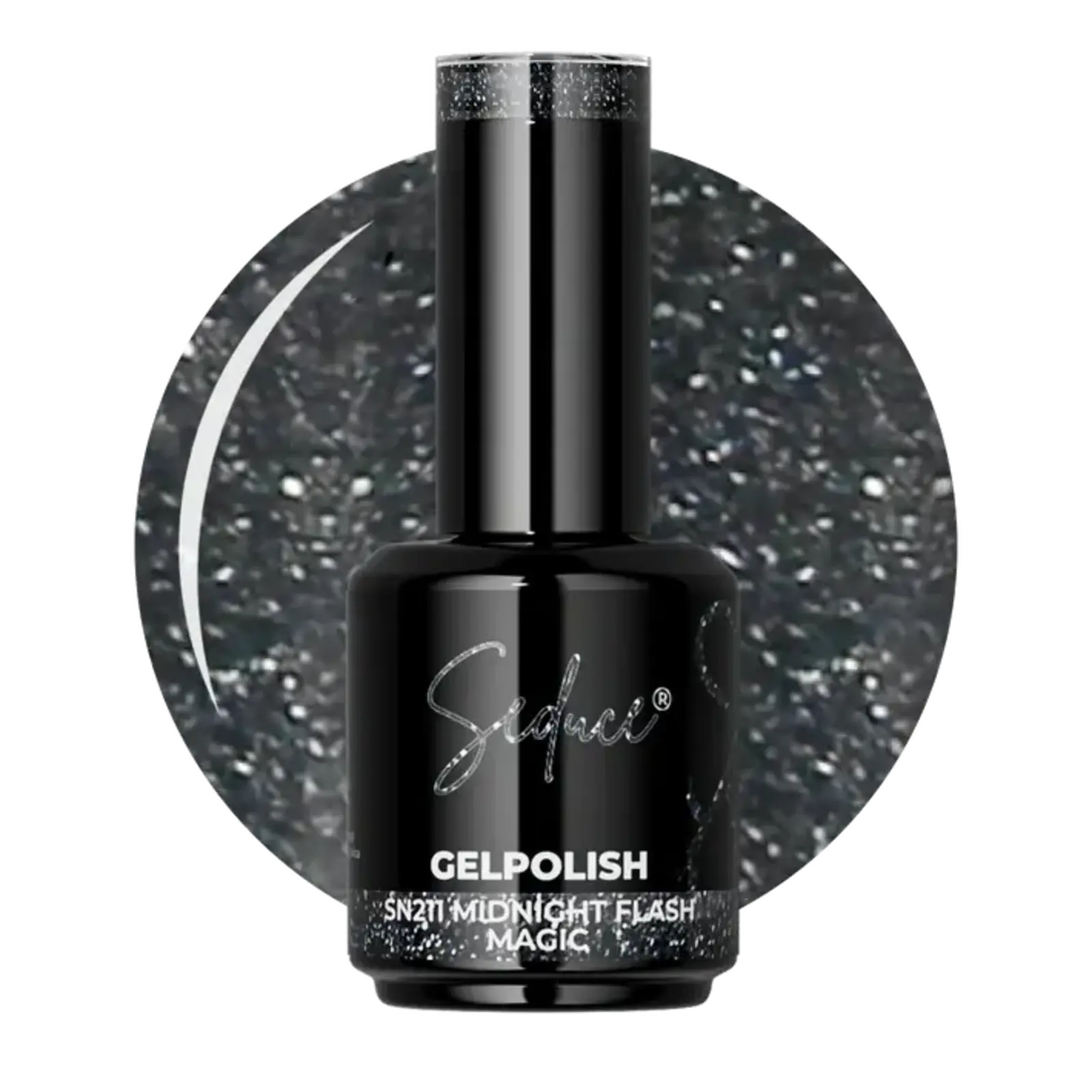 Seduce Seduce® Gelpolish | SN211 | Midnight Flash Magic