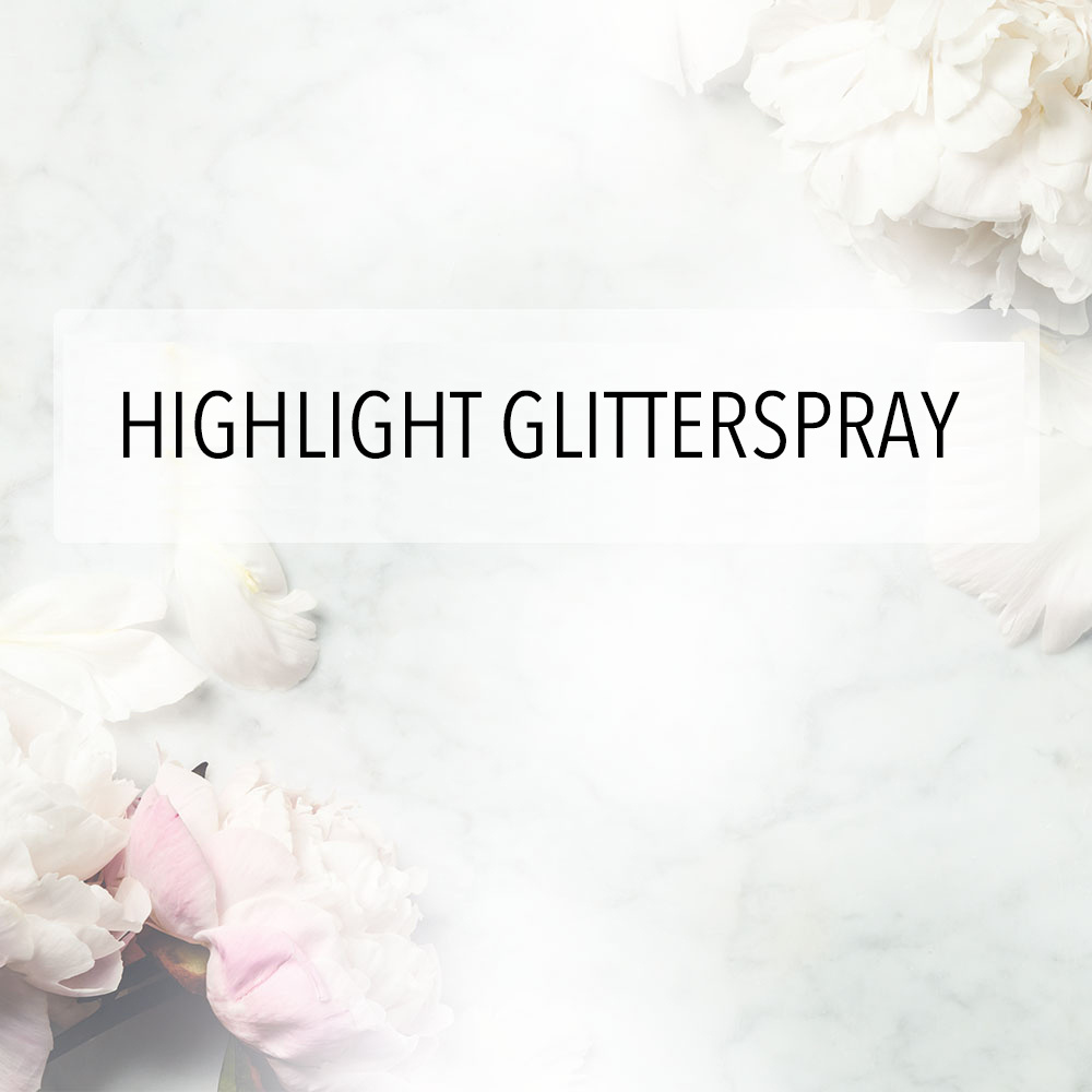 Highlights Glitterspray