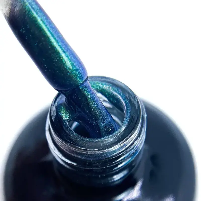 Seduce® Gelpolish | SN138 | 8D Green Galaxy | Cat Eye