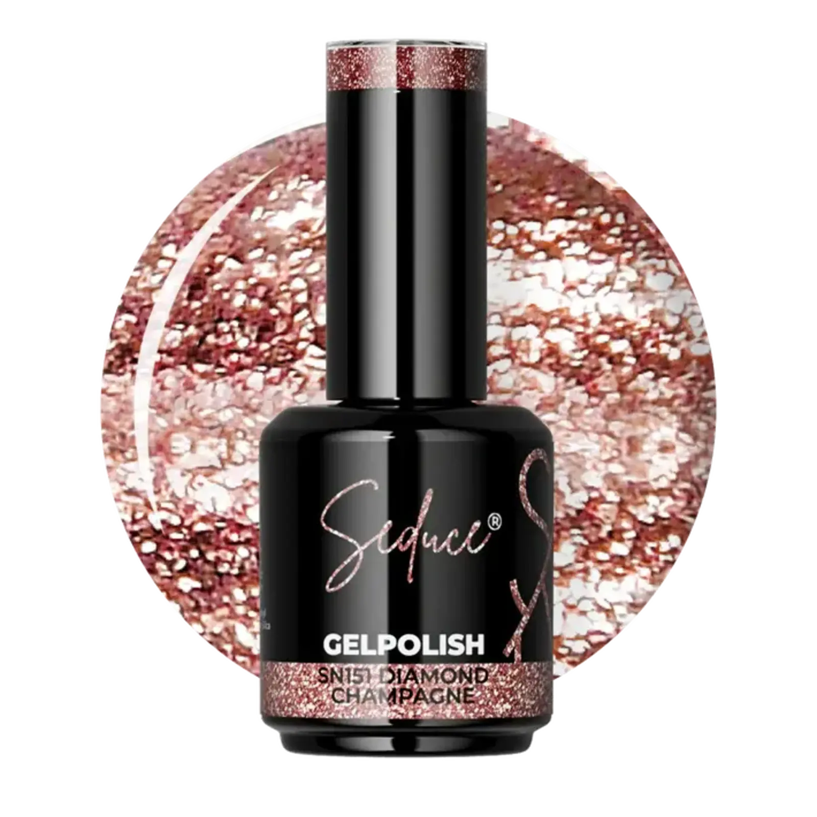 Seduce Seduce® Gelpolish | SN151 | Diamond Champagne
