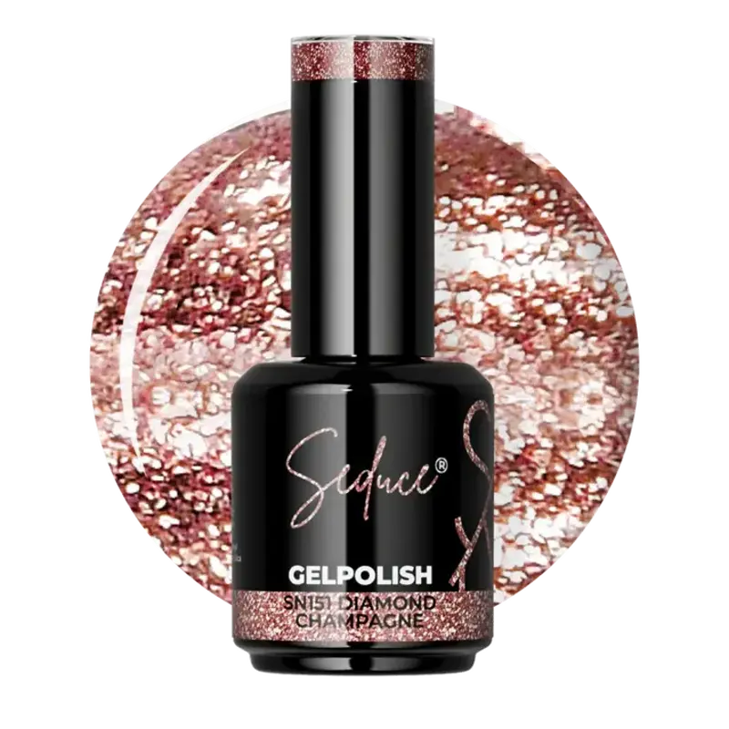 Seduce® Gelpolish | SN151 | Diamond Champagne