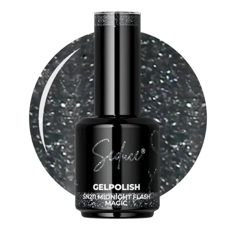 Seduce® Gelpolish | SN211 | Midnight Flash Magic