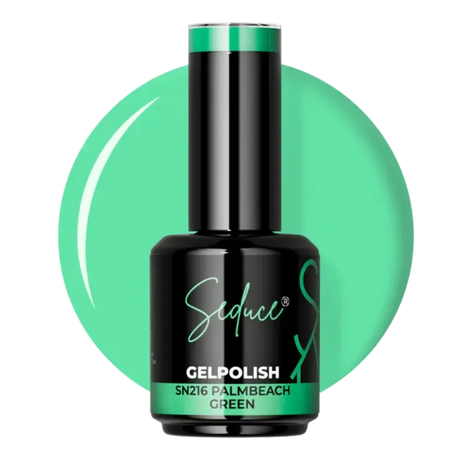 Seduce Seduce® Gelpolish | SN216 | Palmbeach Green