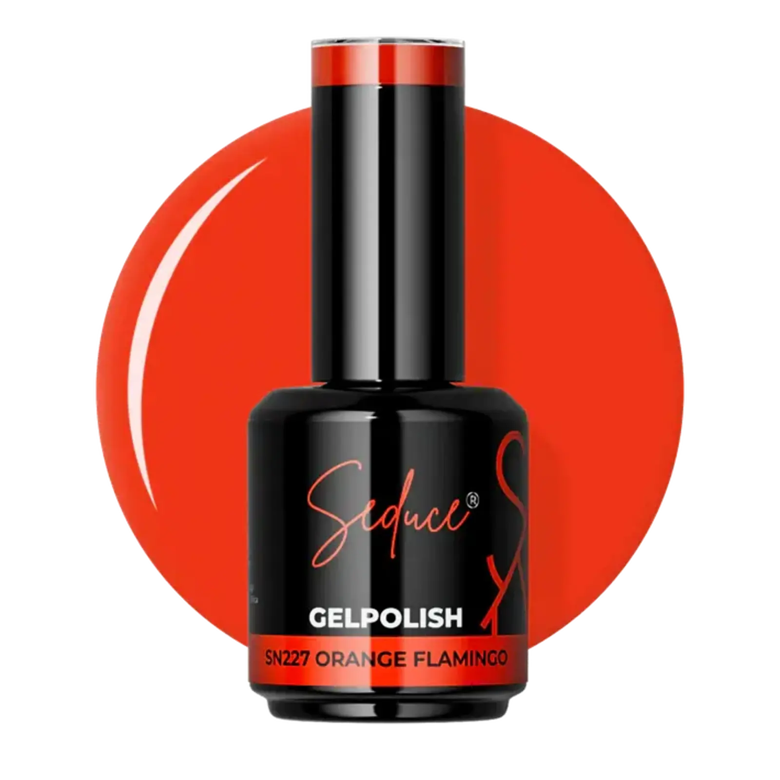 Seduce Seduce® Gelpolish | SN227 | Orange Flamingo