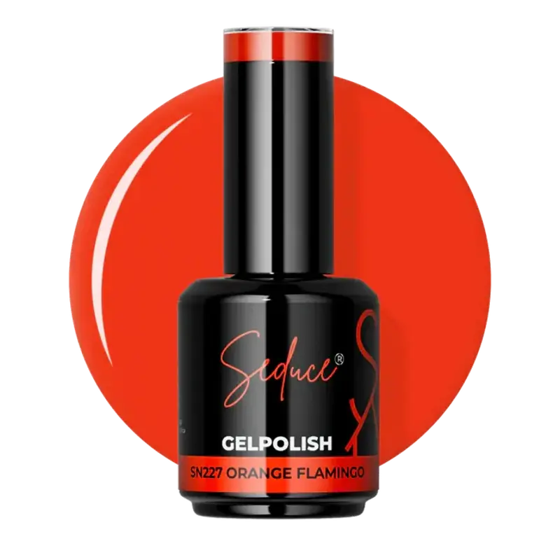 Seduce® Gelpolish | SN227 | Orange Flamingo