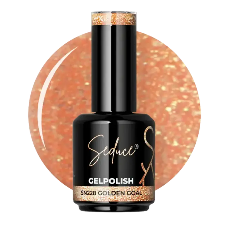 Seduce® Gelpolish | SN228 | Golden Goal