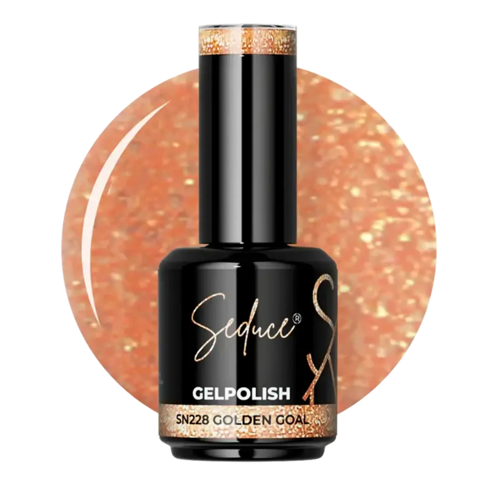 Seduce Seduce® Gelpolish | SN228 | Golden Goal