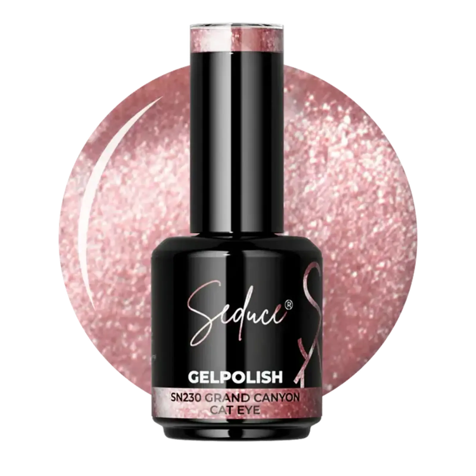 Seduce Seduce® Gelpolish | SN230 | Grand Canyon | Cat Eye