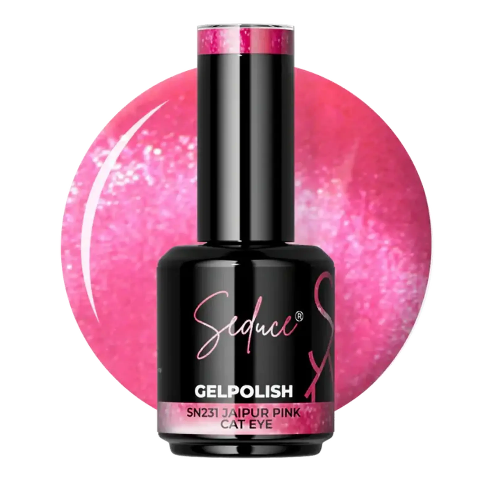 Seduce Seduce® Gelpolish | SN231 | Jaipur Pink | Cat Eye