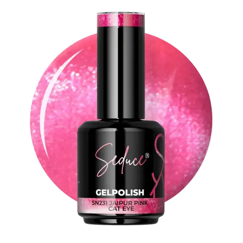 Seduce® Gelpolish | SN231 | Jaipur Pink | Cat Eye