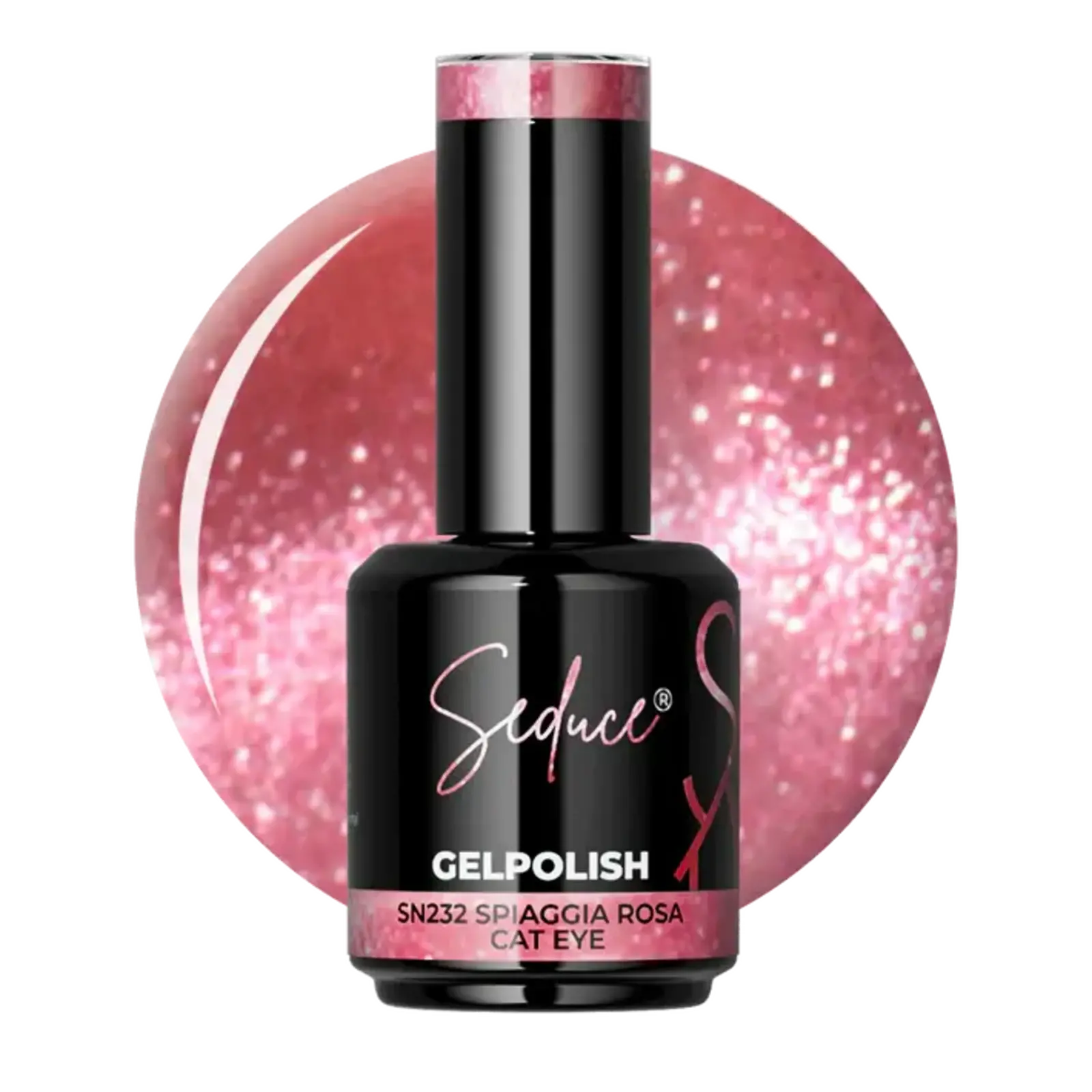 Seduce Seduce® Gelpolish | SN232 | Spiaggia Rosa | Cat Eye