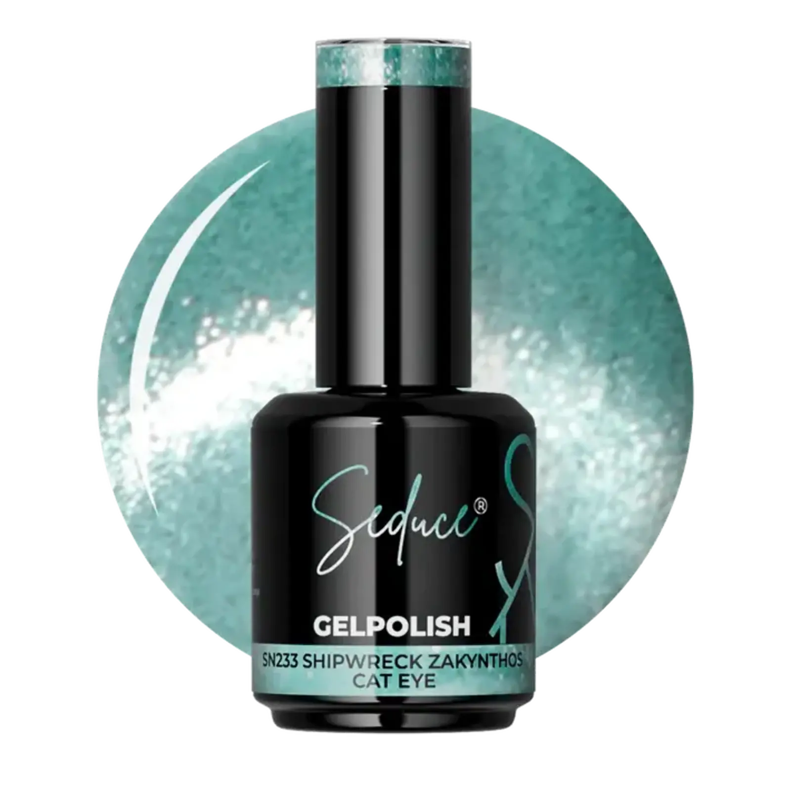 Seduce Seduce® Gelpolish | SN233 | Shipwreck Zakynthos | Cat Eye