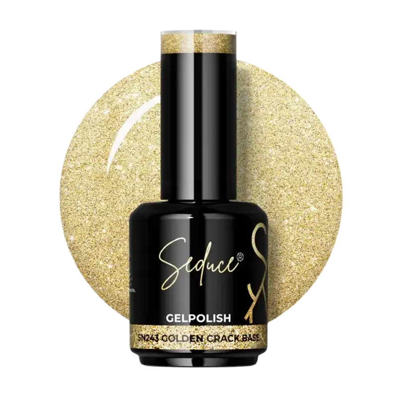 Seduce® Gelpolish | SN243 | Crack Base | Gold
