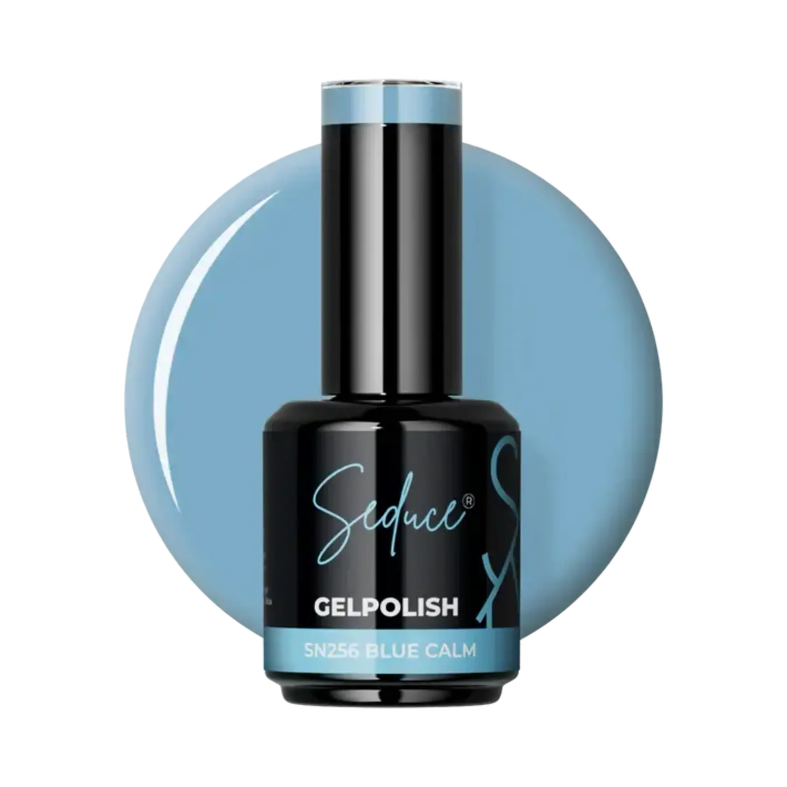 Seduce Seduce® Gelpolish | SN256 | Blue Calm