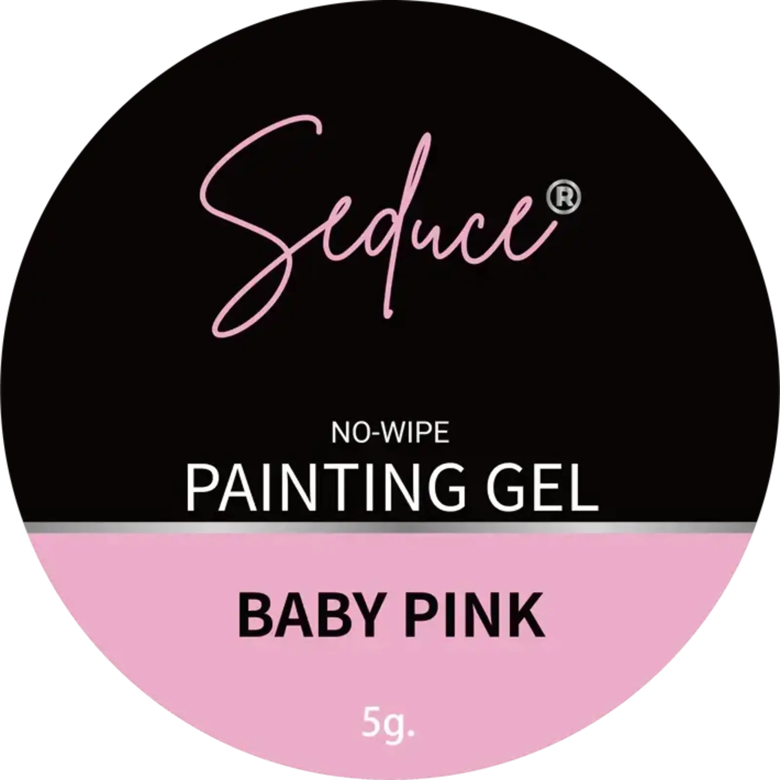 Seduce Seduce® Painting gel | BABY PINK | No-wipe