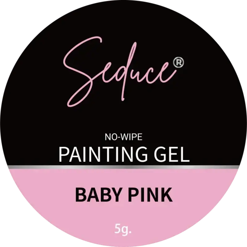 Seduce® Painting gel | BABY PINK | No-wipe