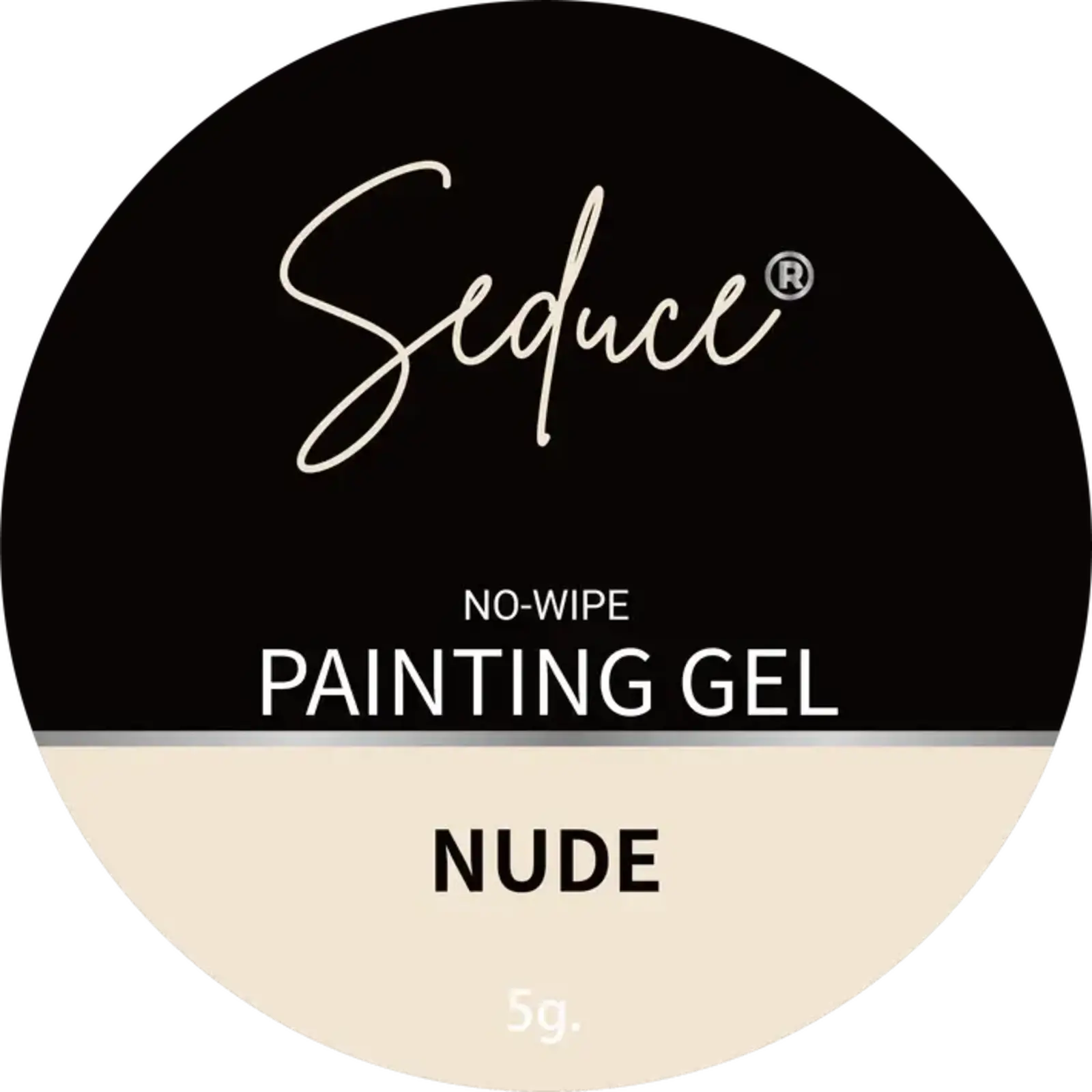 Seduce Seduce® Painting gel | NUDE | No-wipe