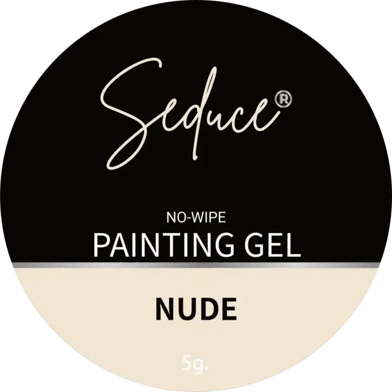 Seduce® Painting gel | NUDE | No-wipe