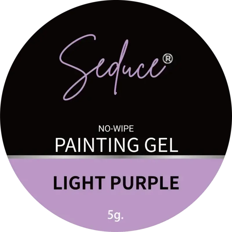 Seduce®Painting gel | LIGHT PURPLE | No-wipe