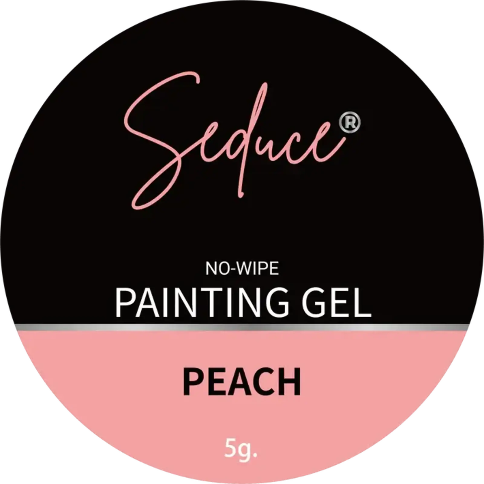 Seduce Seduce® Painting gel | PEACH | No-wipe