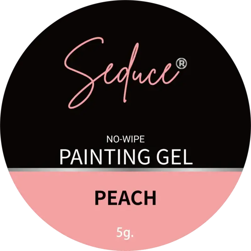 Seduce® Painting gel | PEACH | No-wipe